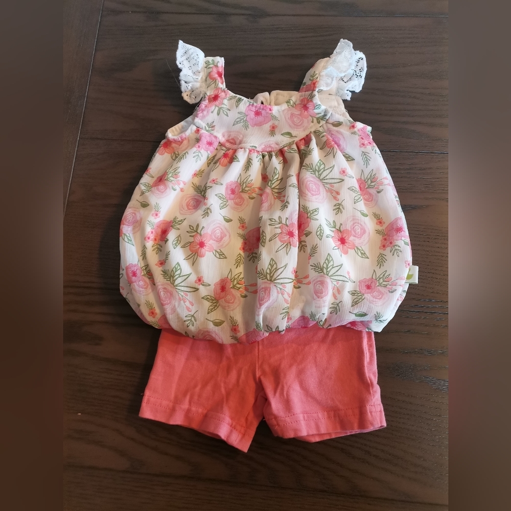 Duck duck goose 2 pieces matching set size 6-9M
